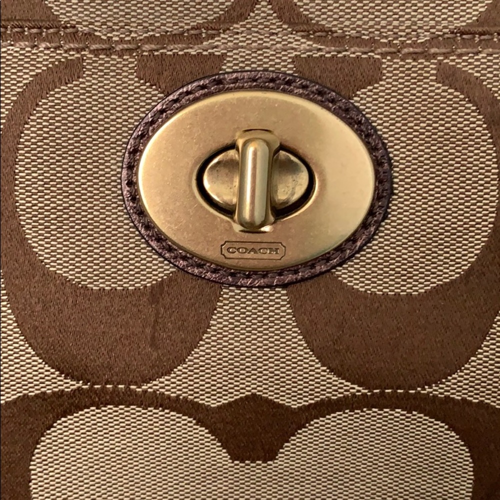 Pre-owned Coach shoulder bag - Picture 2 of 7